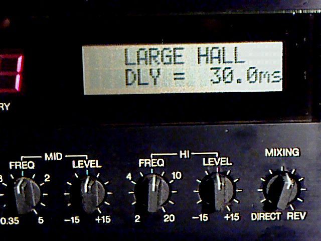 YAMAHA「REV7」の液晶ディスプレイ交換♪ | NOZ's Stylish Sound♪