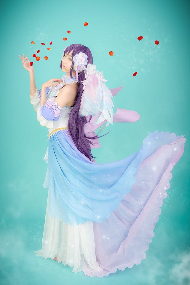 ラブライブ！lovelive！東條希ホワイトデー編超美人さんコスプレ写真