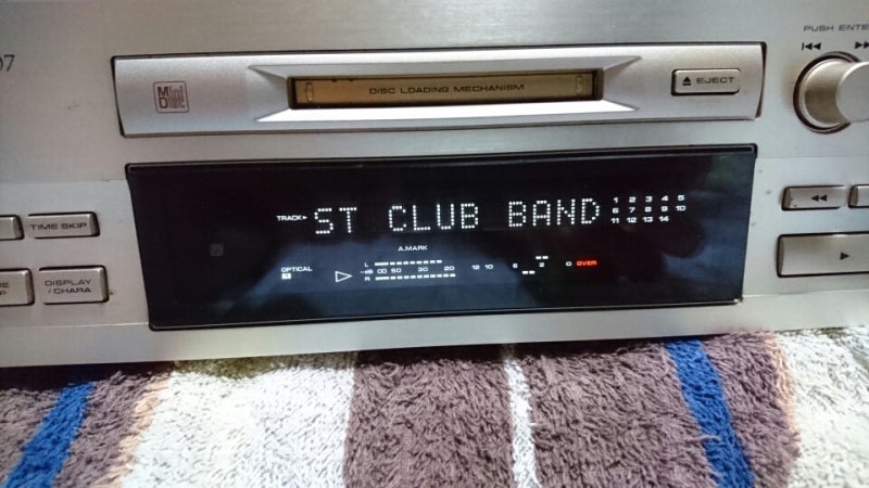 PioneerのMDデッキMJ-D7ジャンクの修理 | K'S MY FAVORITE GADGETS