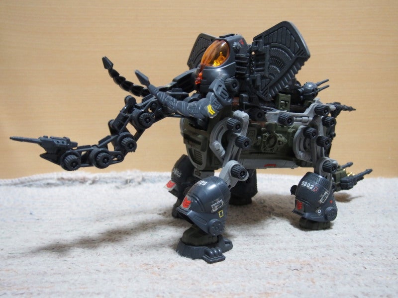 ゾイドその35 ゾイドマンモス | tanishi a.k.a. 田螺のブログ