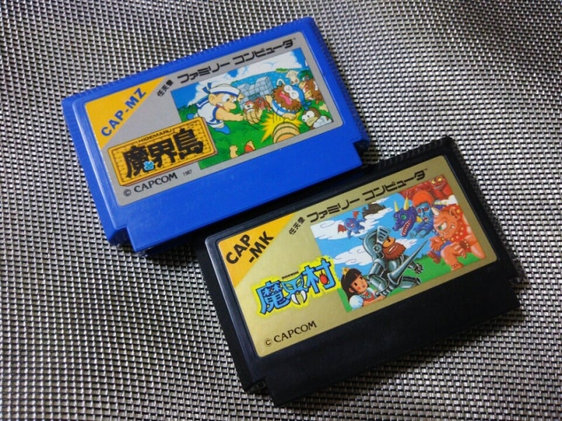 魔界村 ファミコン(FC) 1986年06月13日発売でした。 もう、35周年