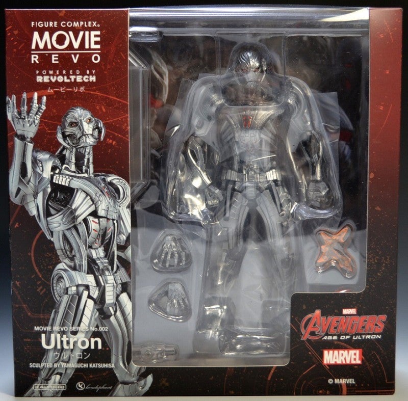 ムービーリボ ウルトロン レビュー | @in's Hobby Room