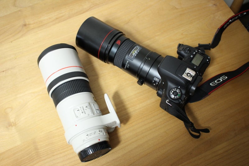 トキナー AT-X AF 400mm F5.6 SD （AT-X400AF）を使ってみた | Konchan