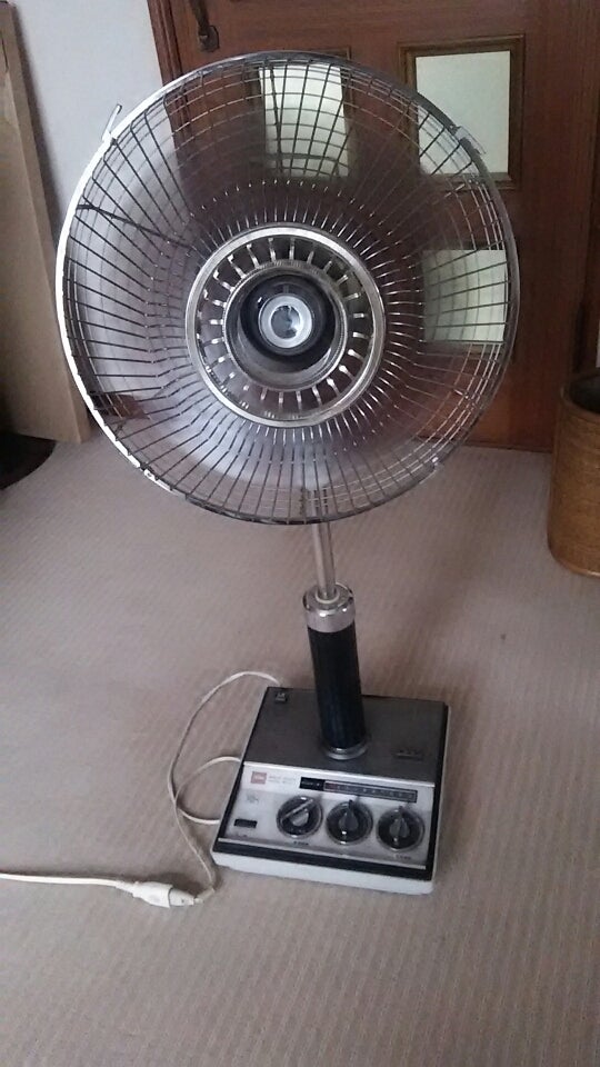 東芝扇風機 SF-30V | 寺田理恵子オフィシャルブログ 〜なんでもない