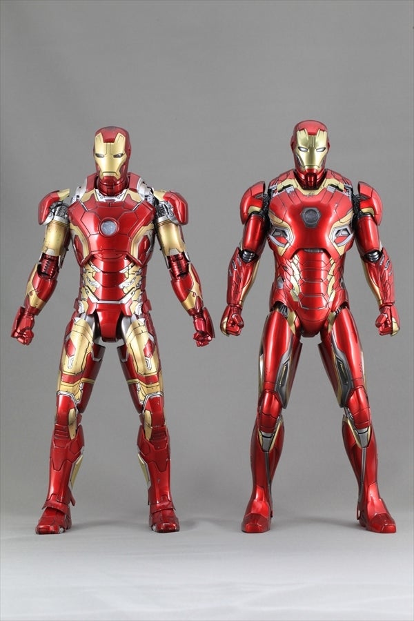 ホットトイズ アイアンマン マーク45 ＆ マーク43比較 レビュー | ひろ