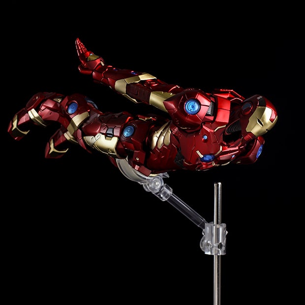 WF直前レビュー】RE:EDIT IRON MAN RED x GOLD | 千値練スタッフブログ