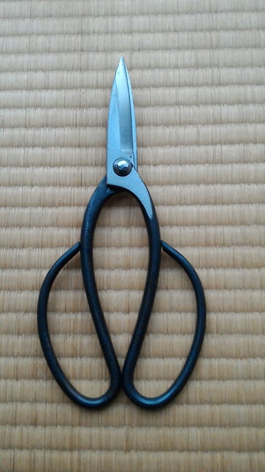 梅善 庭師鋏 | 庭照苑 ～ニワテラスブログ～