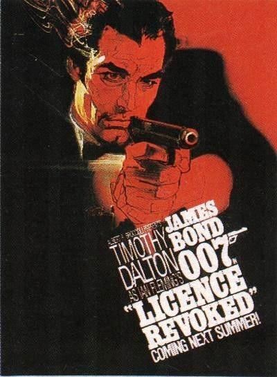 想像力とスペクターへの道（その30「007/消されたライセンス