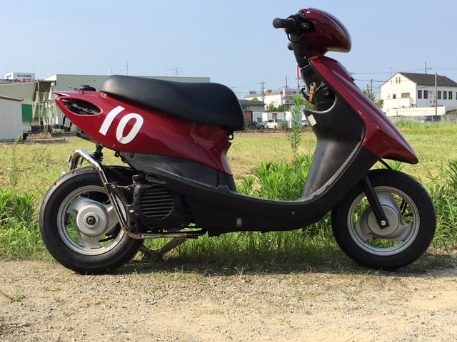 4ストジョグレース用マフラー | ガレージバルのExhaust Lab(排気研究所）