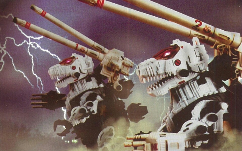 量産機＝低性能だと思ってないかい？ | ZOIDS SHOP ～細目な店長の店