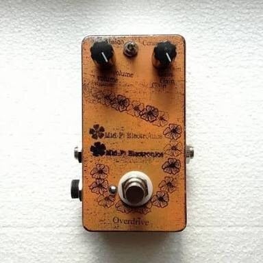 エフェクター紹介 mid-fi electronics overdrive | おすすめ
