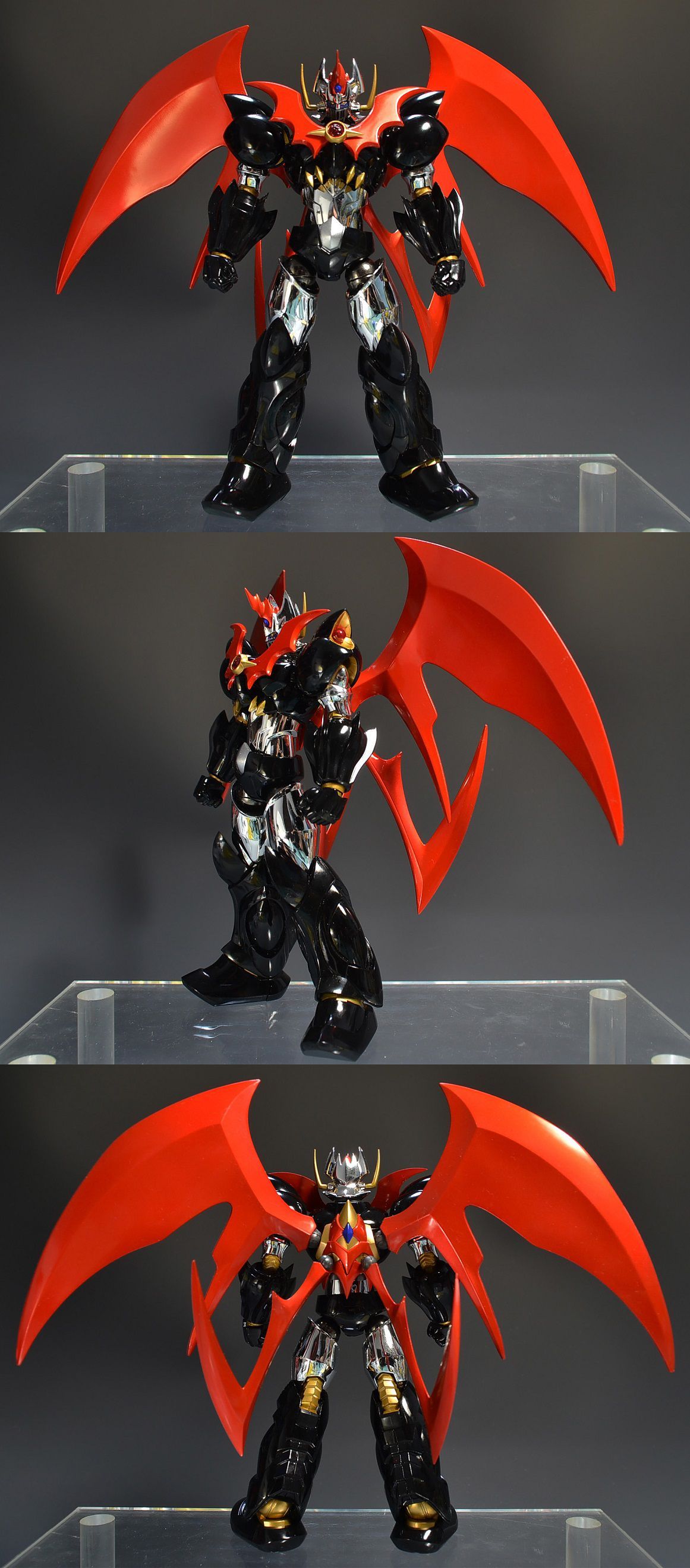 スーパーロボット超合金 マジンカイザー 超合金ZカラーVer. レビュー