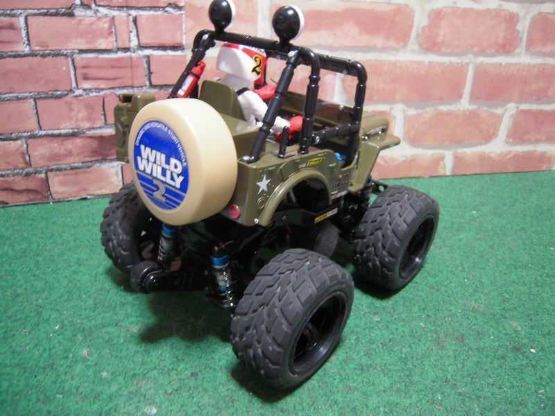 ワイルドウイリー2とファームキングウイリー | ホビー満喫！