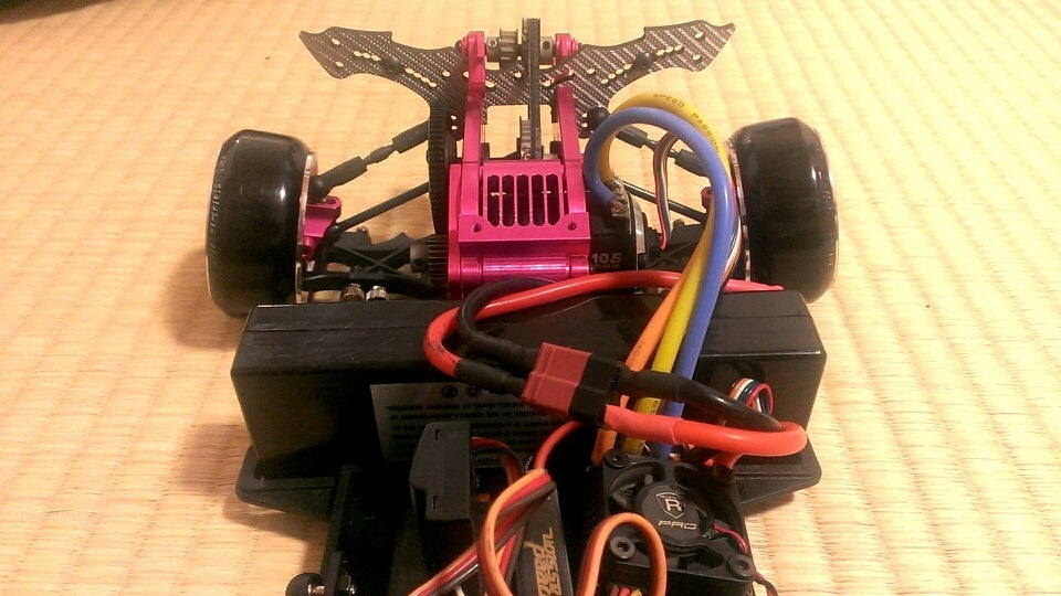 sakura D3 2駆 RWD化 | だいのラジコン