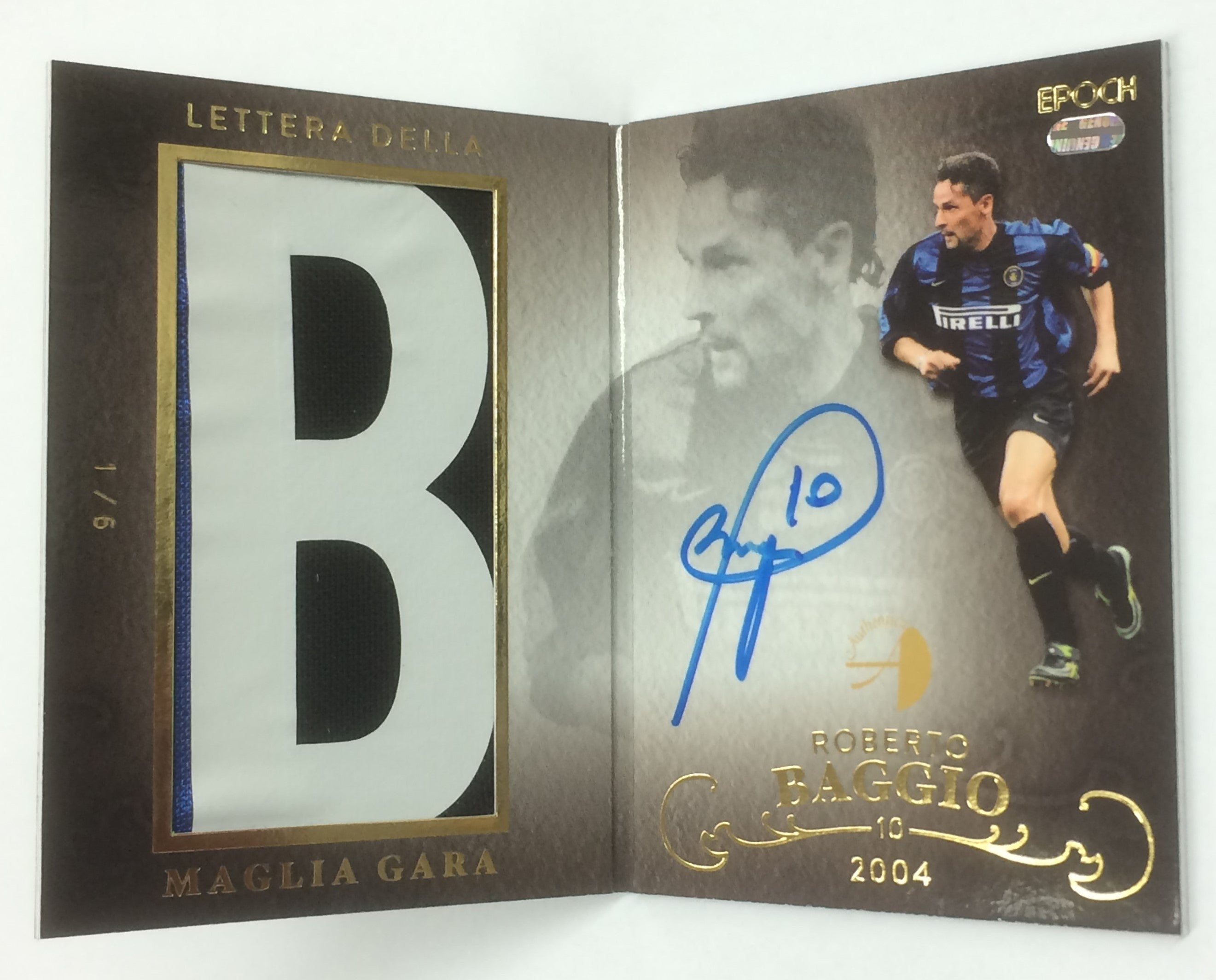 SOCCER】本日入荷予定！ロベルト・バッジョ オフィシャル