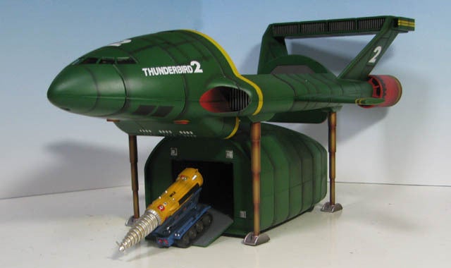 新世紀合金サンダーバード2号DX（サンダーバードより） | 怪獣帝国な