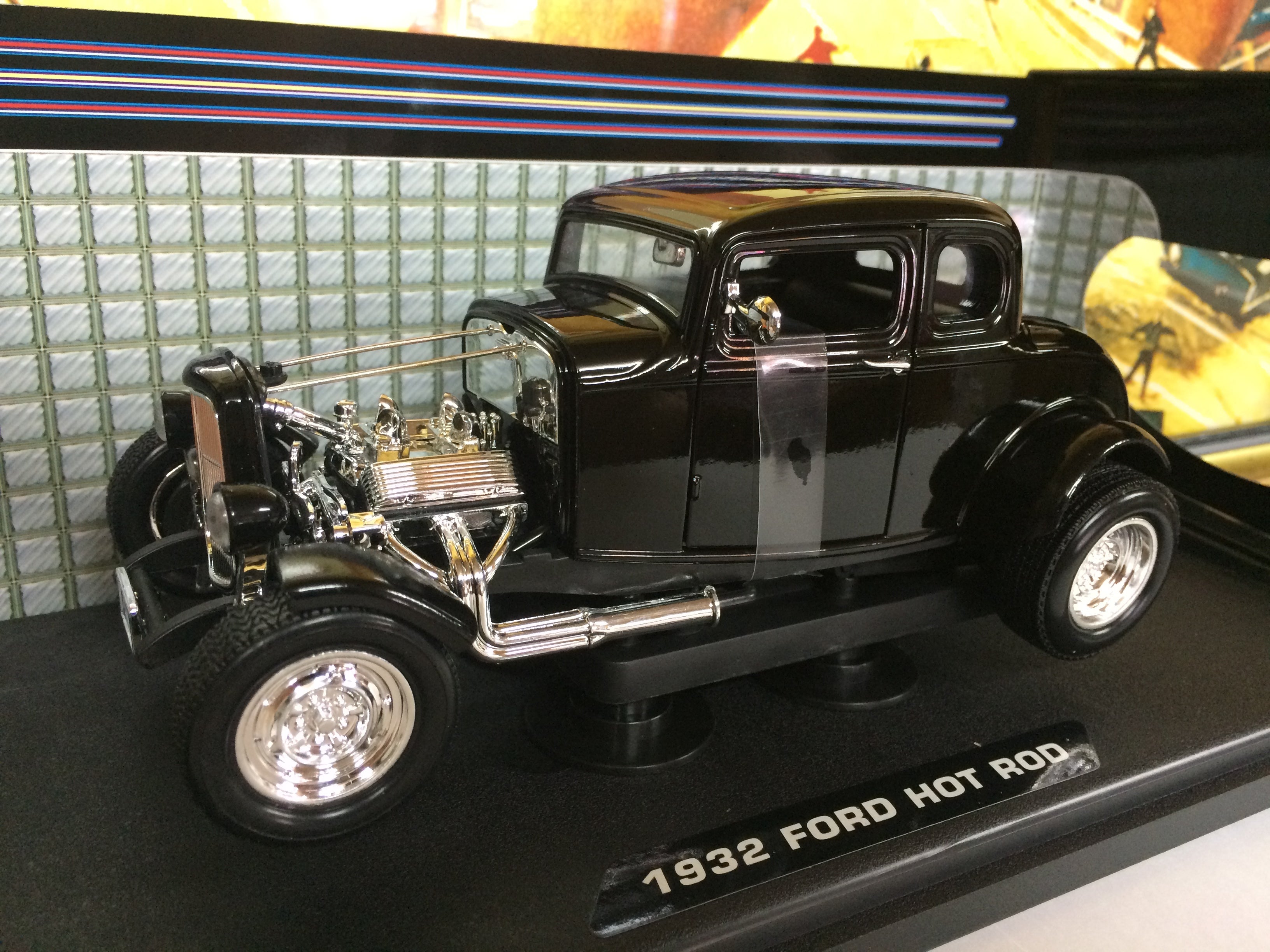 ☆ミニカー☆1/18 1932 FORD HOT ROD | Jo's antiques OFFICIAL BLOG