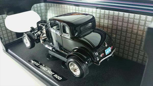 ☆ミニカー☆1/18 1932 FORD HOT ROD | Jo's antiques OFFICIAL BLOG