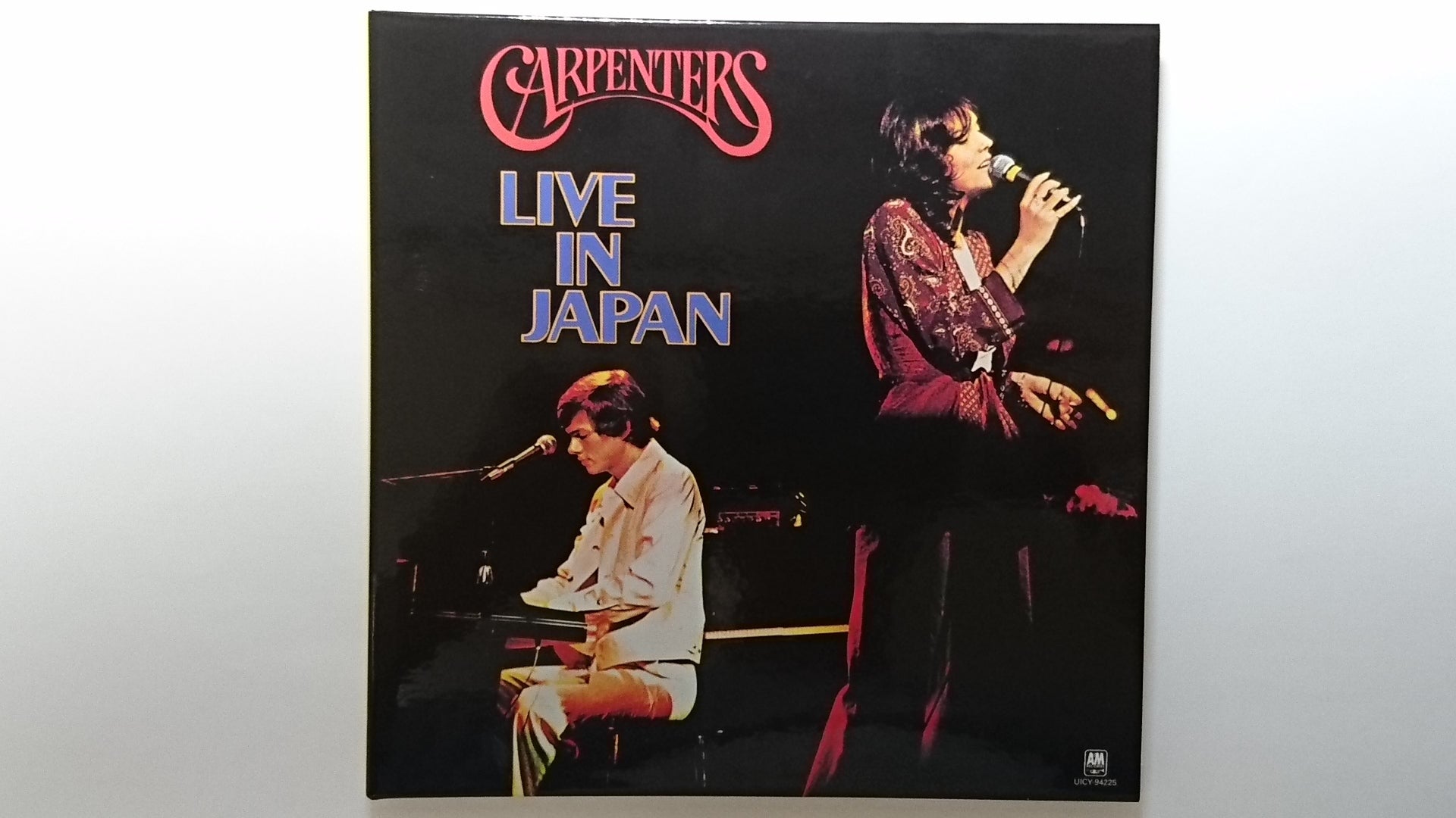 カーペンターズ / ライヴ・イン・ジャパン（紙ジャケット） | 今日も
