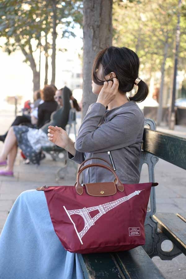 ☆1835話 ついに発売！ロンシャン2016年秋冬プリアージュ エッフェル塔