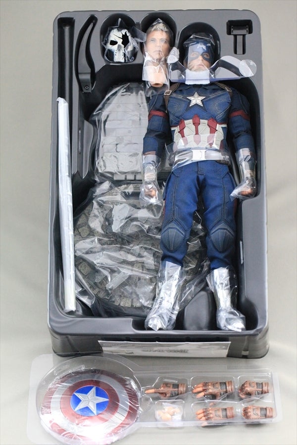 ホットトイズ キャプテン・アメリカ シビルウォー バトル版 ヨドバシ