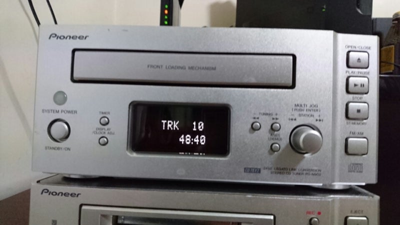 PioneerのCDチューナーPD-N902を確保 | K'S MY FAVORITE GADGETS