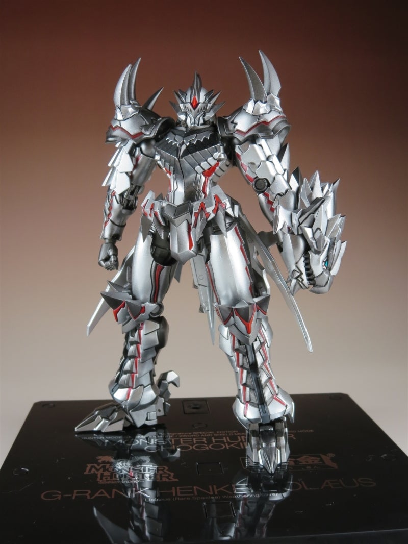 超合金 Ka signature G級変形リオレウス希少種 レビュー | DX