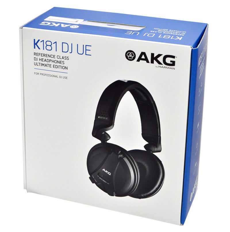 AKG K181DJ UE発売 | SOUND HOUSE