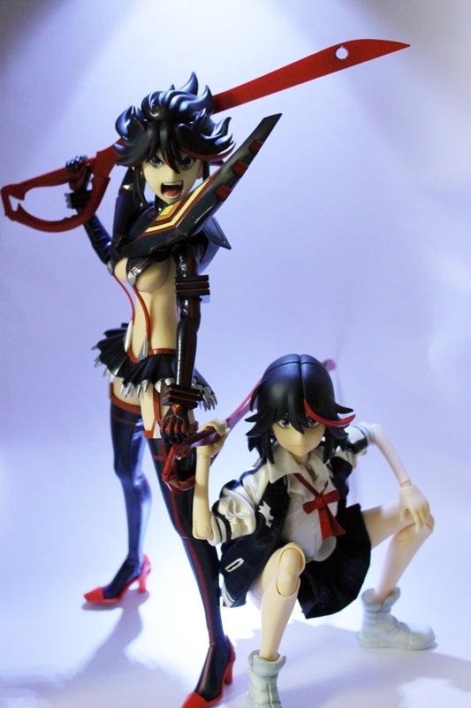 流子が如く 極！ 『RAH 纏流子 神衣・鮮血Ver.』＆『スカジャンVer