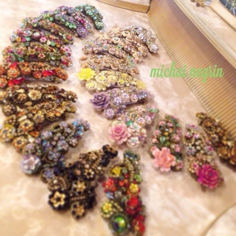 ミハエルネグリン バレッタの使い方♪ | カラフルブティック モア