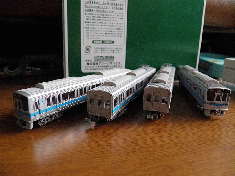 グリーンマックス小田急1000形1051編成に手を加える | TKKseries8000‐677