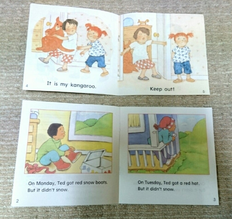 英語多読】中国版『Ready Readers』 | ママがしてあげられること