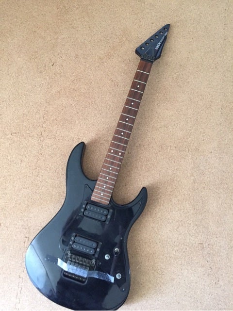 AriaProⅡのRS-wildcat(黒) | 好きに勝手にいろんな楽器