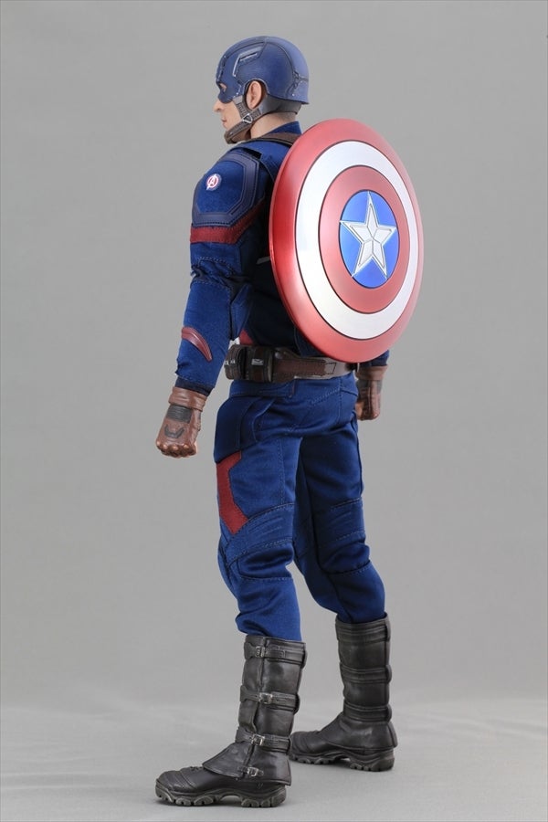 ホットトイズ キャプテン・アメリカ シビルウォー 通常版 ＆ バトル版