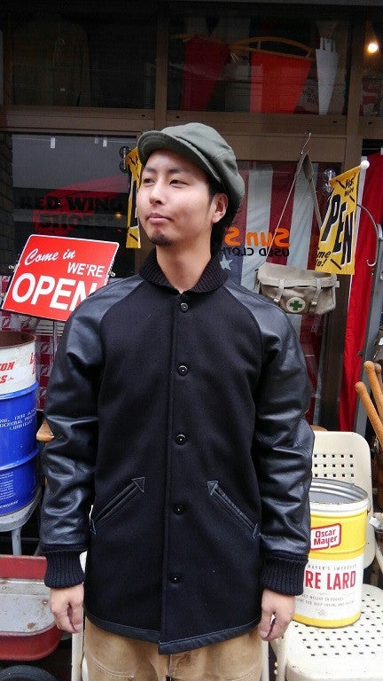 SKOOKUM！！スクーカム第三弾！！オールブラックのファラオジャケット