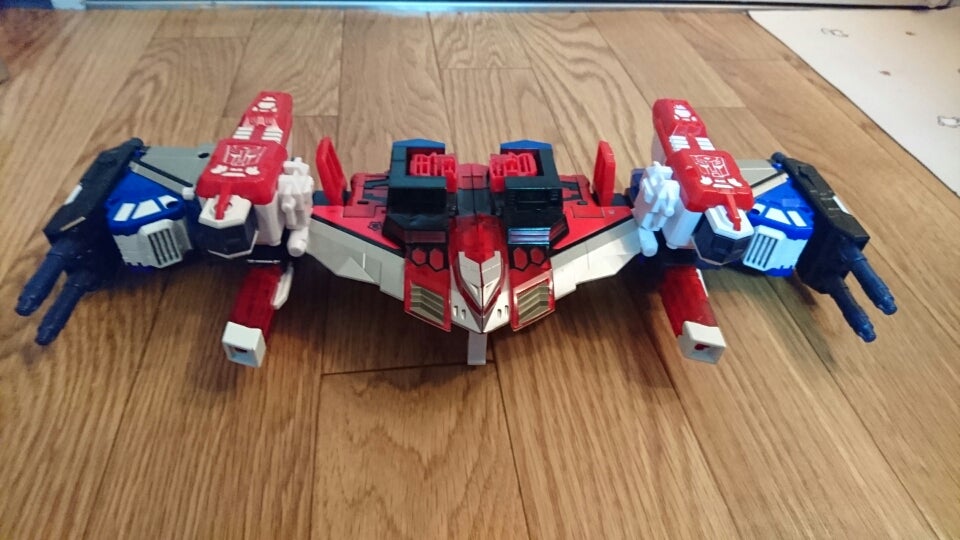 航空爆撃官ウィングセイバー | 一輝の玩具部屋