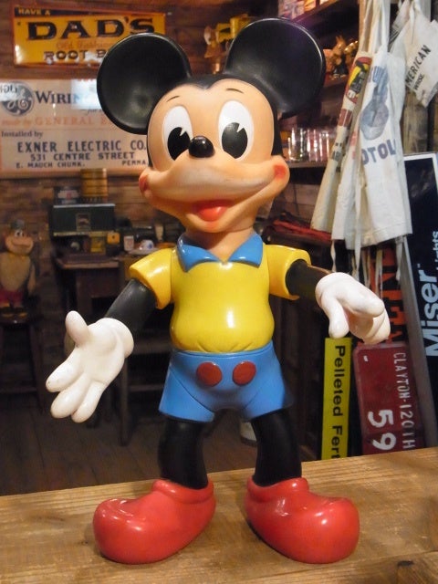 レドラプラスチック ミッキー・ドナルド・グフィー | used novo..ブログ