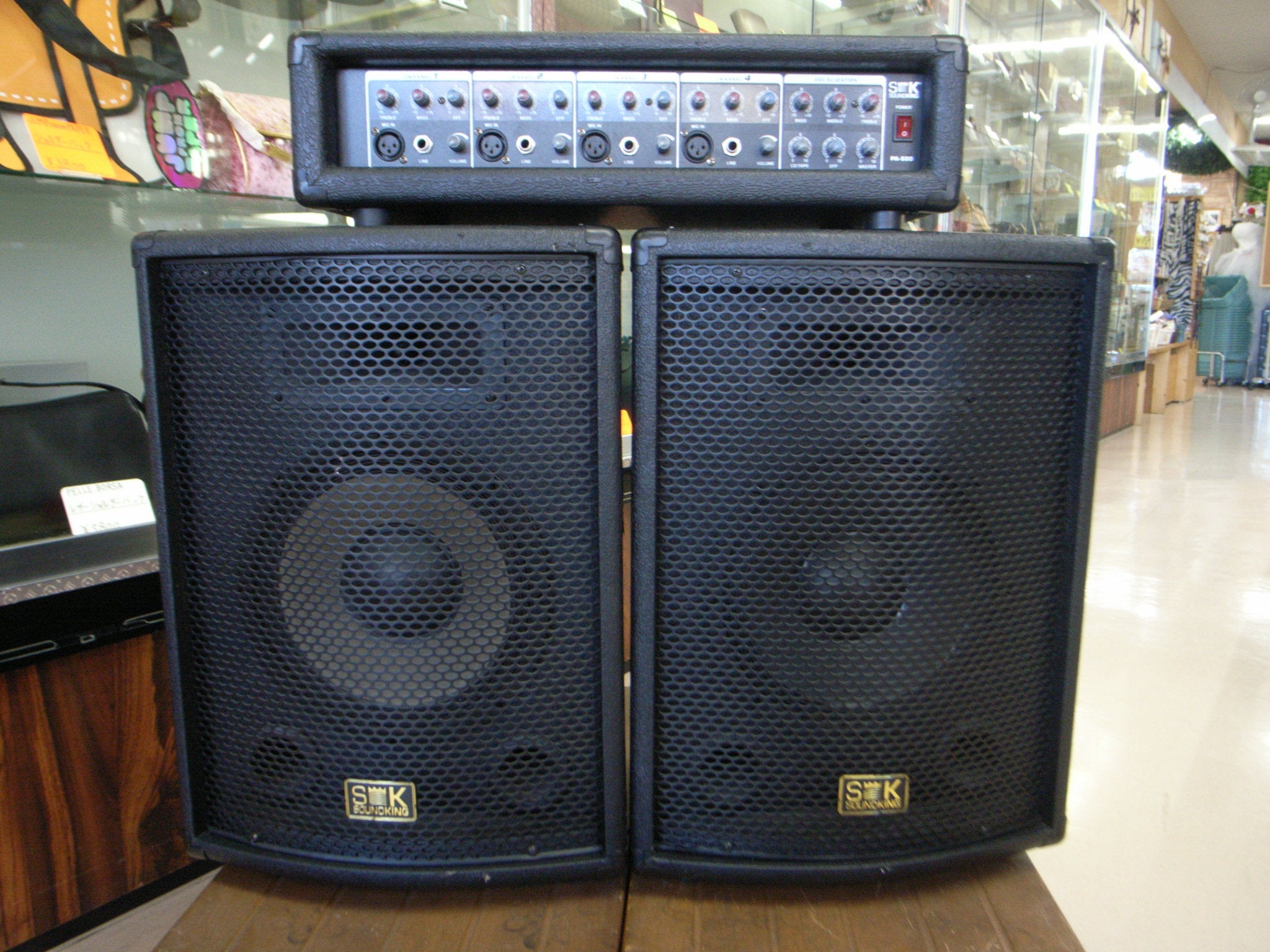 新宮店 楽器コーナー入荷情報！ SOUND KING PA－500