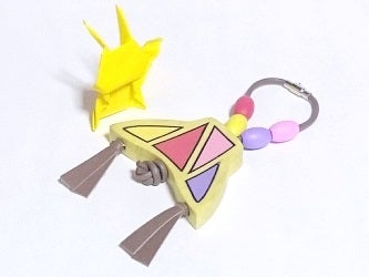 島巡りの証（実物）ゲットだぜ！ | 折り紙でフィギュア