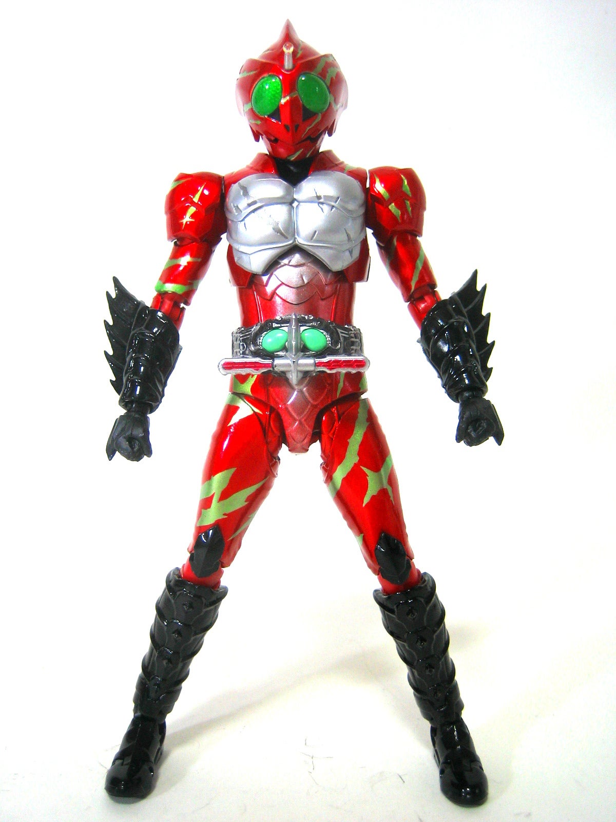 野生。S.H.フィギュアーツ「仮面ライダーアマゾンアルファ」 | ダメ