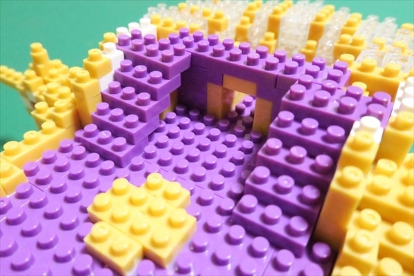 完成！ナノブロック ディズニーシー 15周年記念 THE WING OF WISHES