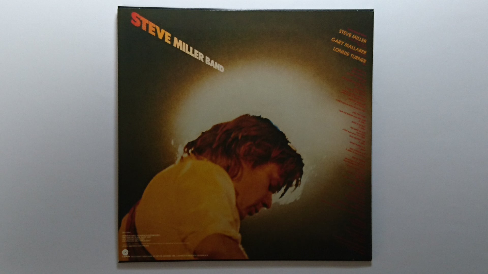 スティーヴ・ミラー・バンド / 鷲の爪（紙ジャケット） | 今日もロック