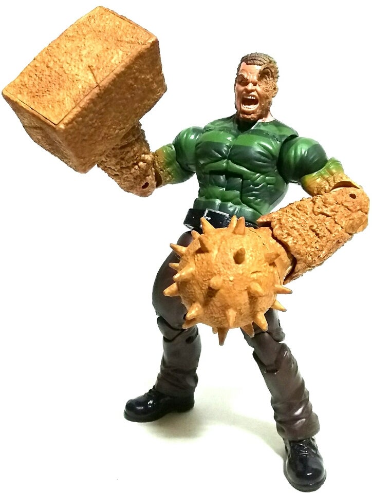 HB ﾏｰﾍﾞﾙﾚｼﾞｪﾝﾄﾞ(ﾋﾞﾙﾄﾞﾌｨｷﾞｭｱ) サンドマン | けいた OF THE PARADISE