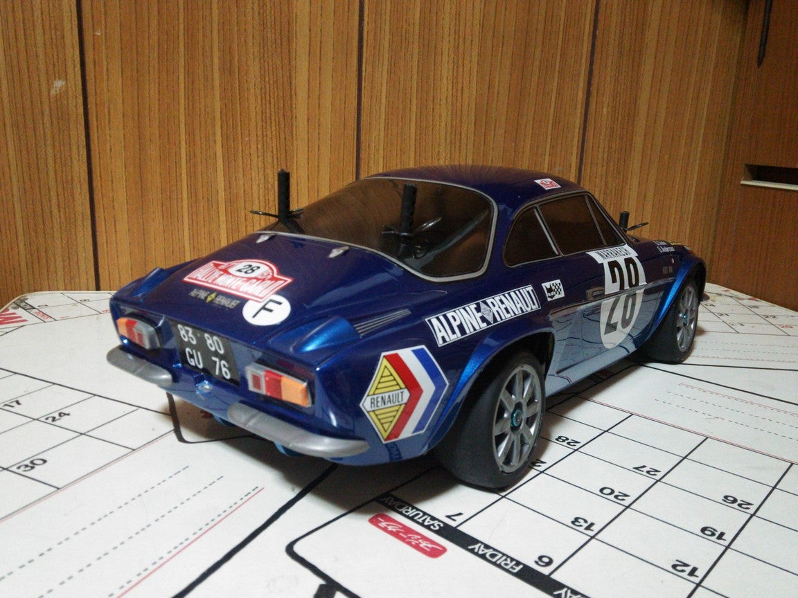 タミヤ アルピーヌA110 ボディ | ホビー満喫！