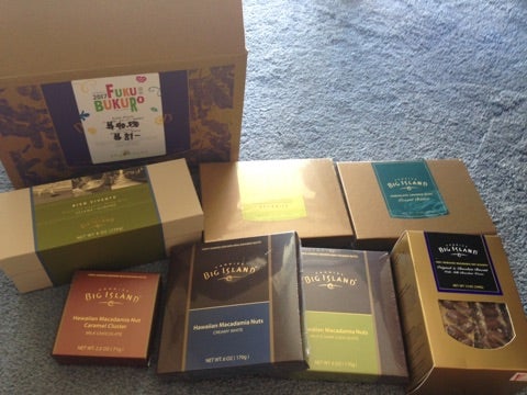 ハワイの福袋②アラモアナの戦利品(ビッグアイランドキャンディーズ