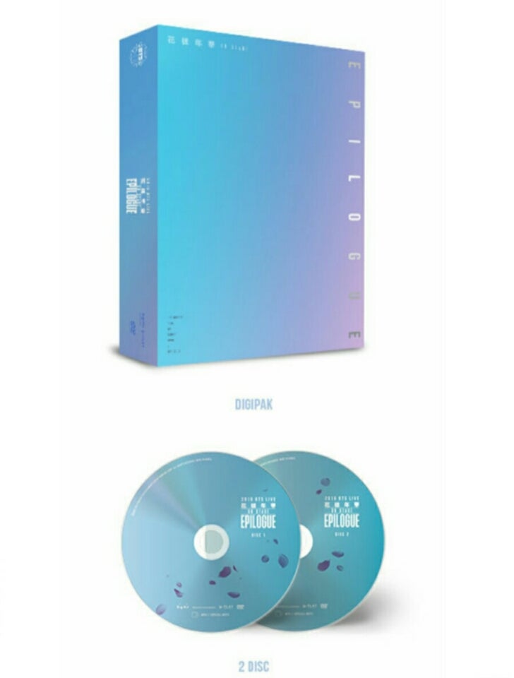 防弾少年団】花様年華 on Stage: Epilogue（韓国公演）価格比較（追記