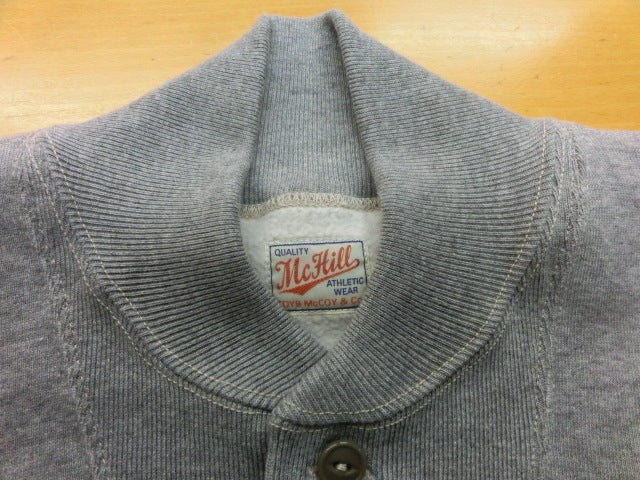 McHill Mighty Eighth スウェット 38 トイズマッコイ GIスウェット