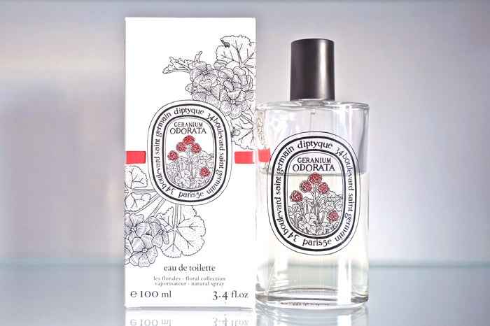 ゼラニウム オドラタ / ディプティック | 地引由美の「香水の選び方