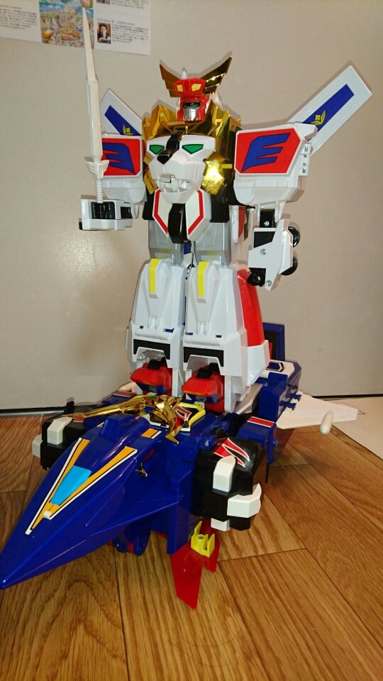 巨大変形 ドラゴンカイザー | 一輝の玩具部屋