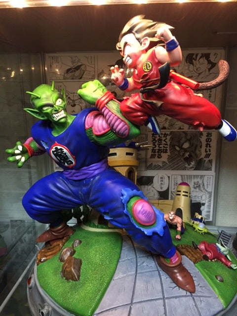 ガレージキット】ピッコロ大魔王vs悟空！！ | ヲタク侍の